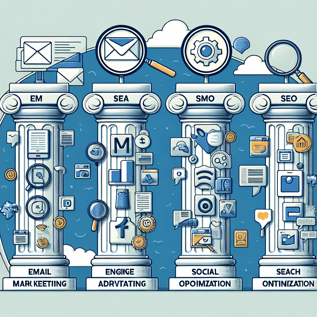 EM, SEA, SMO, SEO : les piliers du référencement à connaître