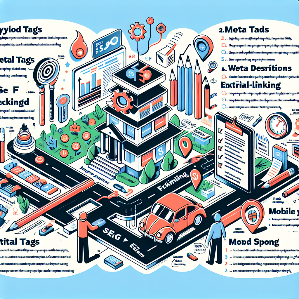 Article de blog SEO parfait : la checklist