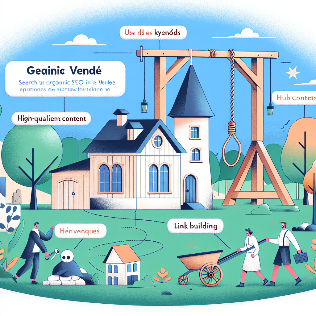 Gagner du Référencement naturel en Vendée ?