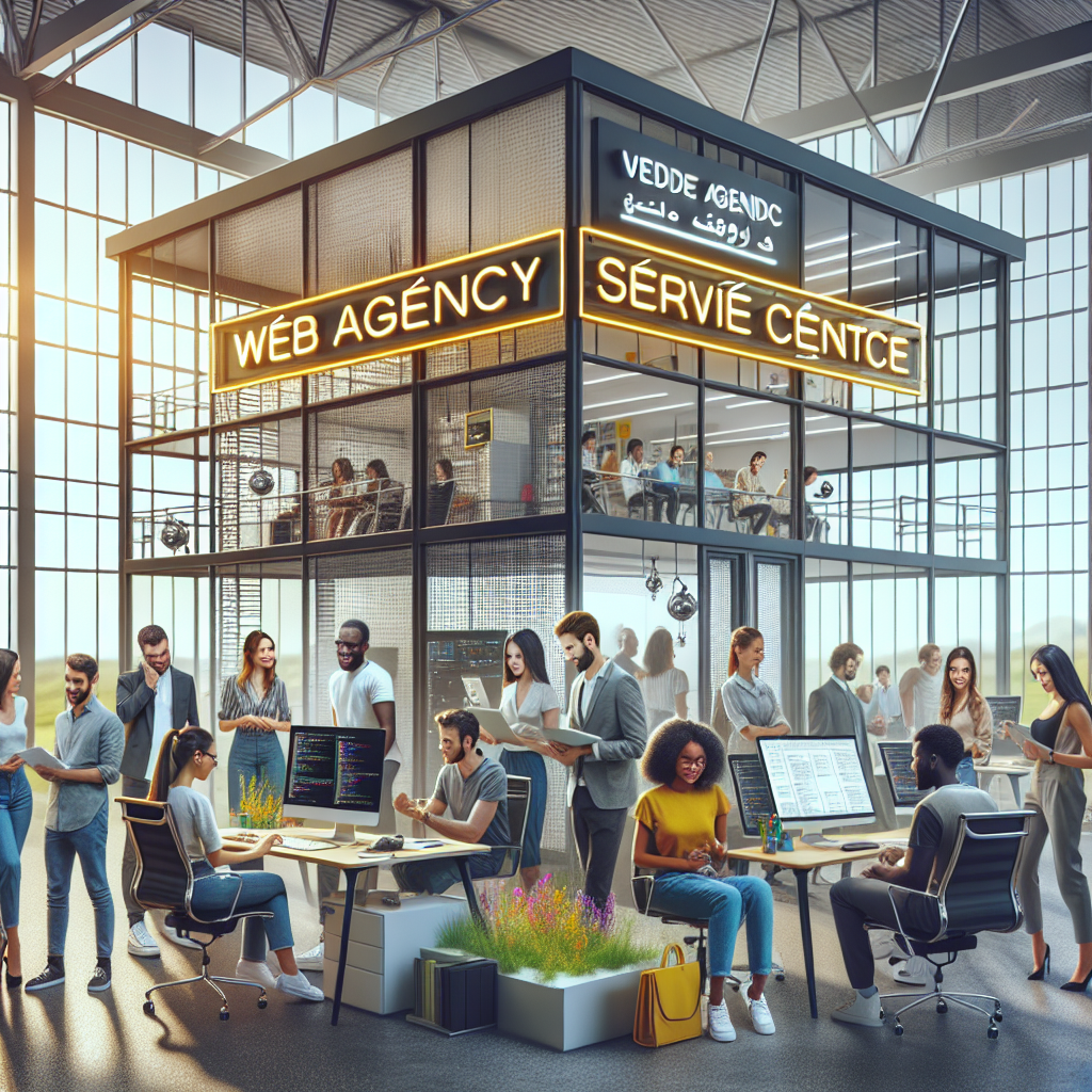 agence web en vendée service
